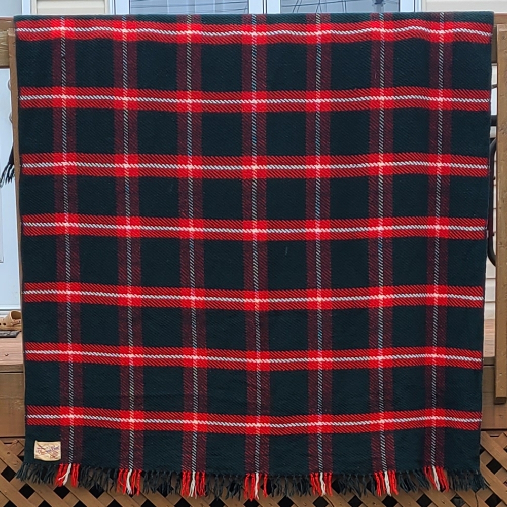 Murray Bay Wool Blanket